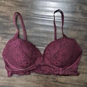 Victoria's Secret Lace Bralette Deep Padded Bra